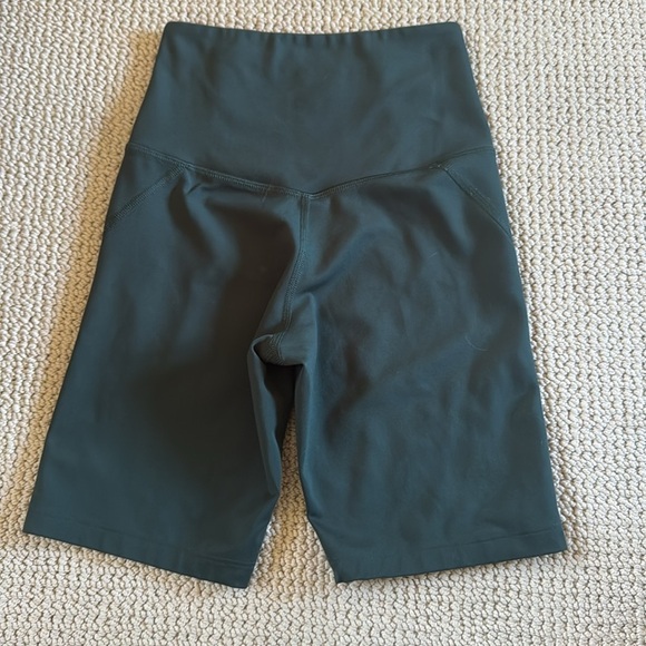 Girlfriend Collective High Rise Bike Shorts Size XXS - Picture 3 of 4